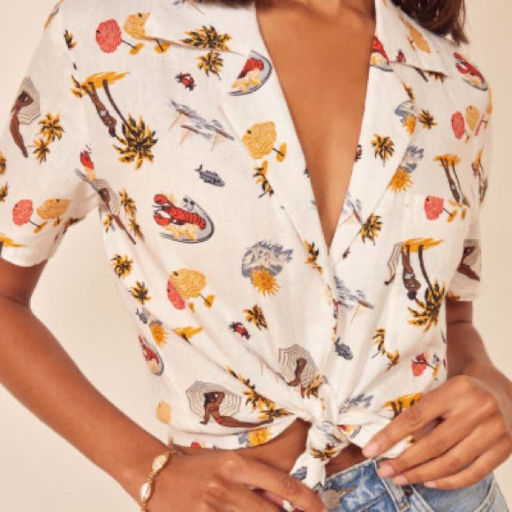 Reformation | Cuba Top | S